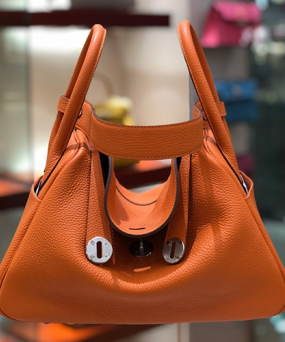 에르메스 린디백 26CM/30CM 오리지날 끌레망스 정품가죽사용 (100%수작업) H10923-14